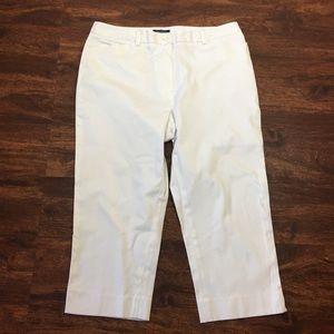 Jones New York signature crop pants capri so 14p
